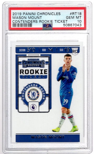 2019 Chronicles Mason Mount Contenders Ticket Chelsea RC