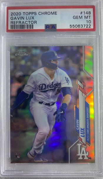 Gavin lux refractor psa 10