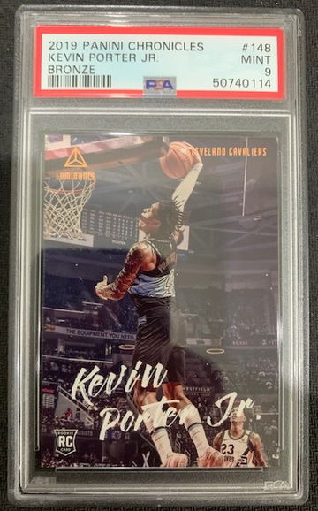 2019 Panini Chronicles Kevin Porter Jr. Bronze #148 PSA 9 - 50740114