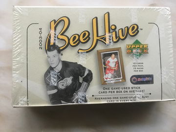 2003/04 Upper Deck Beehive Hockey hobby box