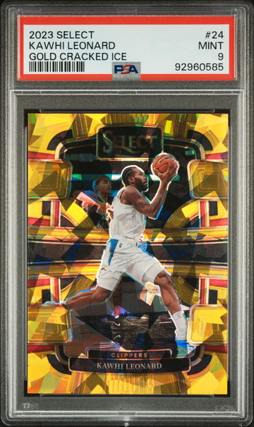 2023 Select #24 Kawhi Leonard Concourse /10 PSA 9