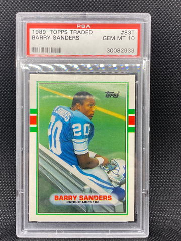Barry Sanders
