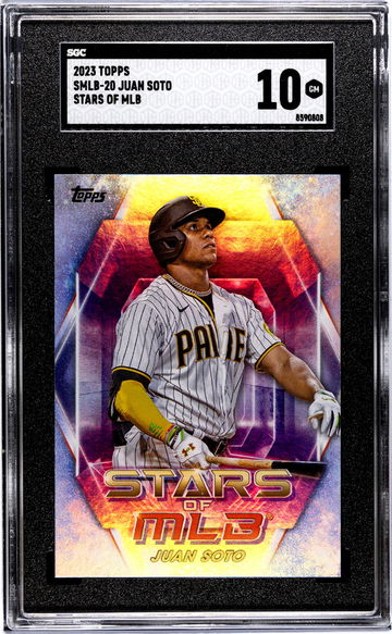 2023 Topps #SMLB-20 Juan Soto Stars of MLB SGC 10