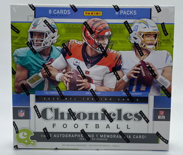 2020 Panini Chronicles Football Hobby Box