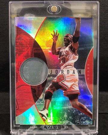 MICHAEL JORDAN 1998-1999 SPx UPPER DECK UD PROTOTYPE SAMPLE ULTRA RARE #000