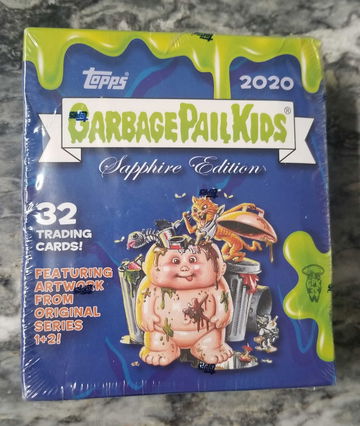 2020 Topps Garbage Pail Kids Sapphire Box Sealed