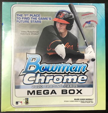 2020 Bowman Chrome Mega Box