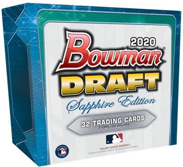 2020 Bowman Draft Sapphire. Confirmed Order. Will ship as soon as it's received.
