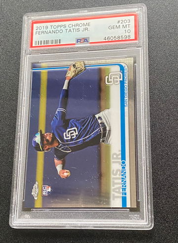 Fernando Tatis Jr. Brand New Slab