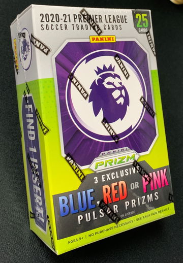 2020-21 Premiere League Soccer 25 Card Cereal Box
