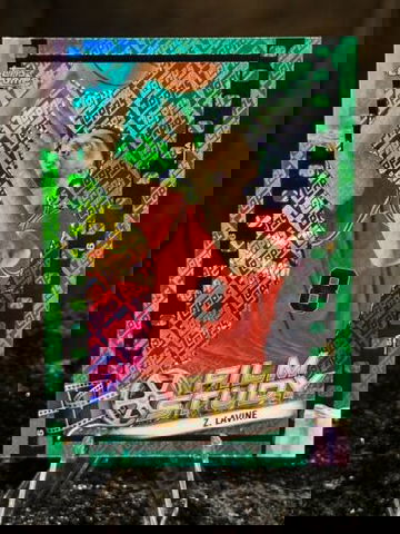 2023-24 Topps Chrome ZACK LAVINE Film Study GREEN SP Logo Refractor FS-4 🔥