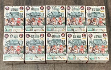 (10) 2020 Contenders Fanatics Blaster Boxes