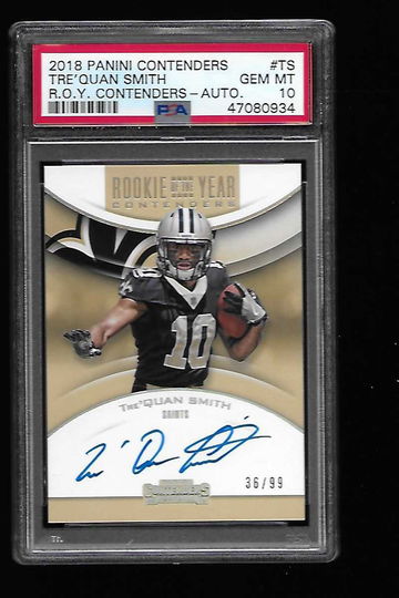 2019 CONTENDERS TREQUAN SMITH 