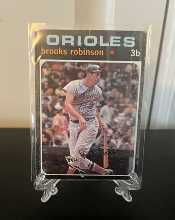 1971 Topps Set Break #300 Brooks Robinson