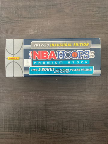 2019-20 Hoops Premium Pulsar Complete Set - Open, no Pulsar Pack