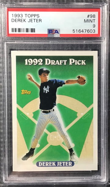 1993 Topps Derek Jeter