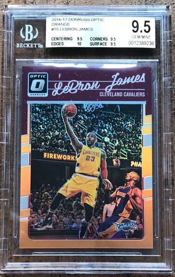 2016 Optic Lebron James