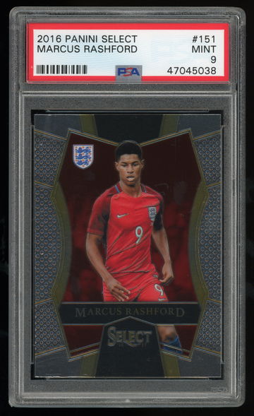Marcus Rashford 2016 Select