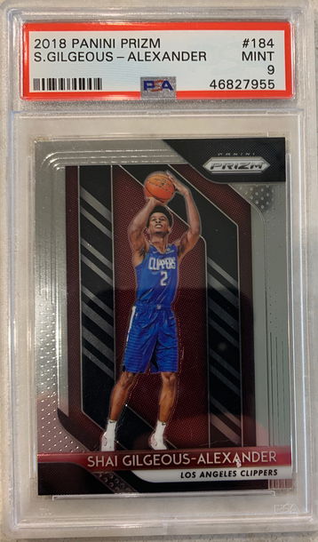 Shai Gilgeous Alexander 