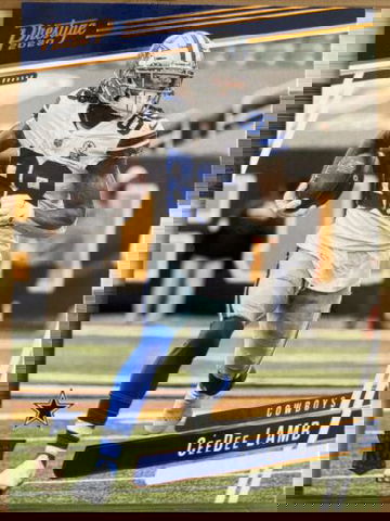 🔥CeeDee Lamb 2020 Panini Chronicles Prestige Bronze #306 Rookie Cowboys￼