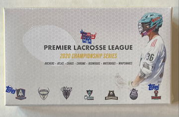 2021 Topps Lacrosse - 2020 Championship Series