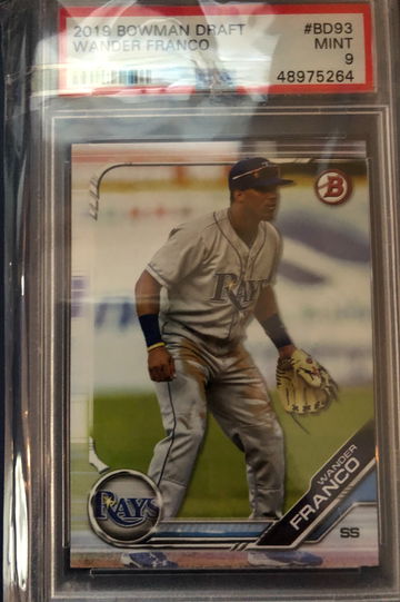 Wander Franco 2019 Bowman