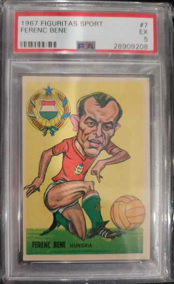 Ferenc Bene 1967 Figuritas Sport #7