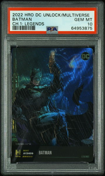 2022 HRO DC Batman Legends