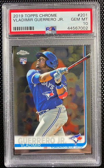 2019 Topps Chrome Vladimir Guerrero Jr. PSA 10