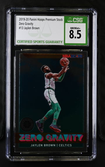 2019 JAYLEN BROWN ZERO GRAVITY 