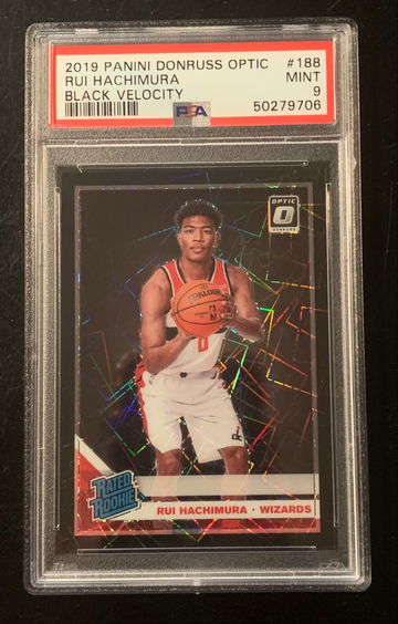 2019 Optic Black Velocity Rui Hachimura