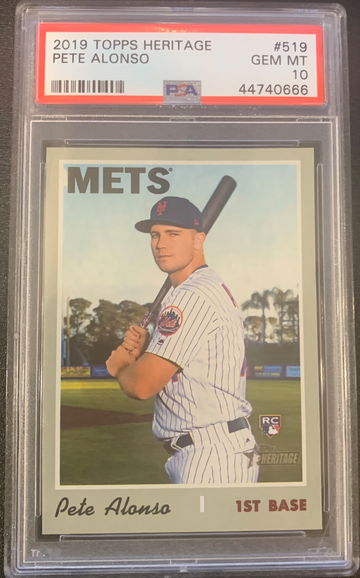 Pete Alonso PSA 10