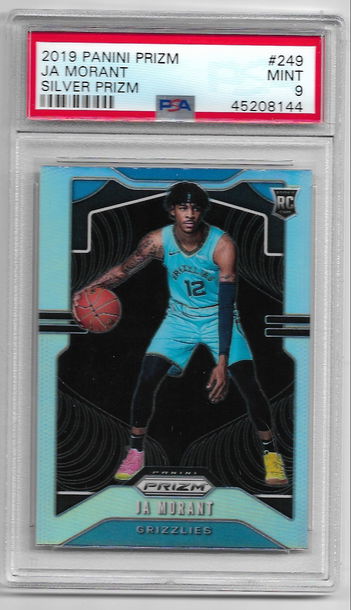 Ja Morant 2019 Prizm Silver PSA 9