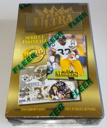 1995 Fleer Ultra Football Series 1 Sealed Box
