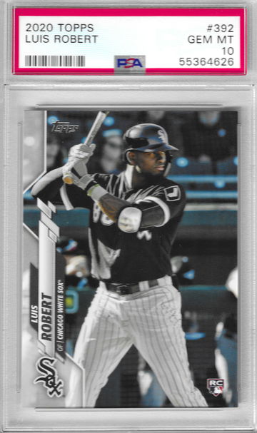 2020 Topps Luis Robert PSA 10