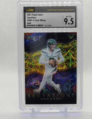 2021 Select ROOKIE Sensations GOLD # 4/10!! MINT PLUS!