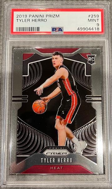 Tyler Herro 2019 Prizm PSA 9