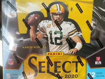 2020 Panini Select Football Hobby Box