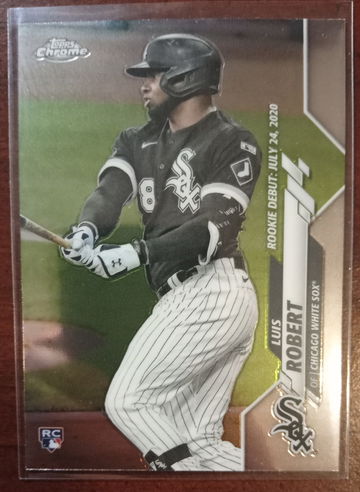 Topps Chrome Luis Robert RC