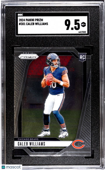 2024 Panini Prizm Caleb Williams #301 SGC 9.5
