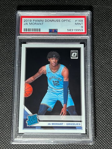 2019-20 Donruss Optic Ja Morant Rookie