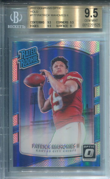 Mahomes Optic Holo 