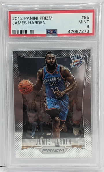 2012 Prizm James Harden PSA 9