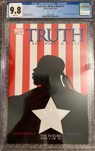 Truth red white black 