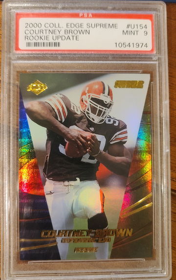 Courtney Brown Rookie