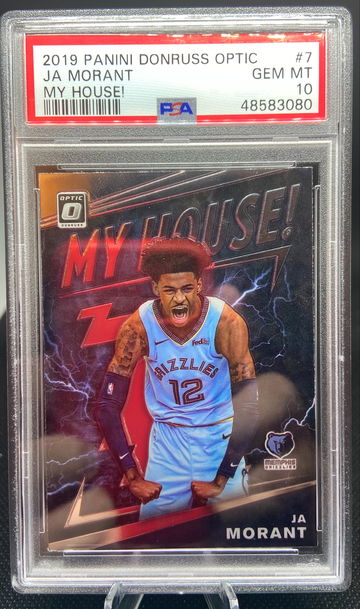Optic Ja Morant My House PSA 10