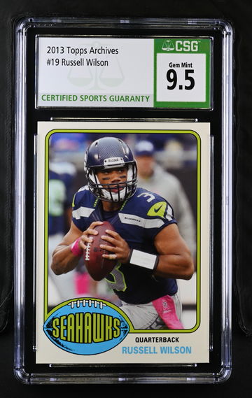 2013 RUSSELL WILSON TOPPS ARCHIVES
