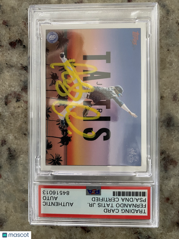2019 2021 Project 70 Fernando Tatis JR. #251 PSA A Auto A