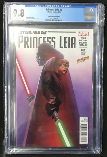 Star Wars Princess Leia #1 001 Variant Edition