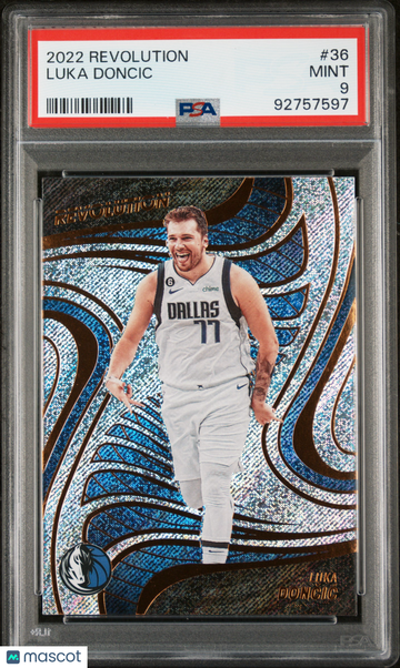 2022 Panini Revolution Luka Doncic #36 PSA 9